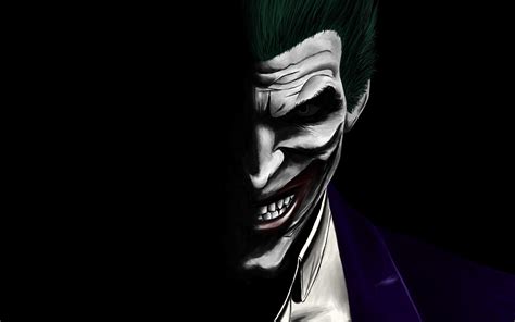 black joker wallpaper 4k.